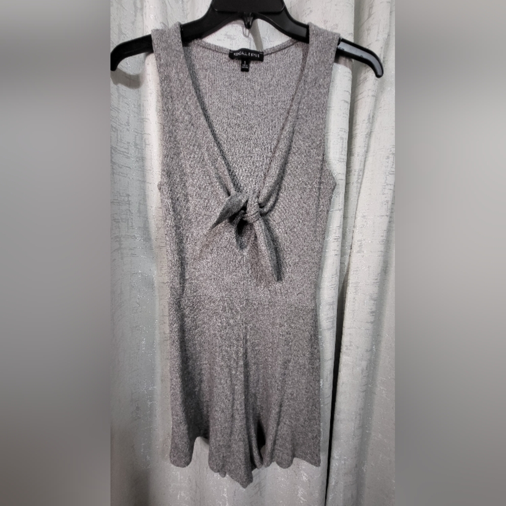 Kendall & Kylie Grey Romper